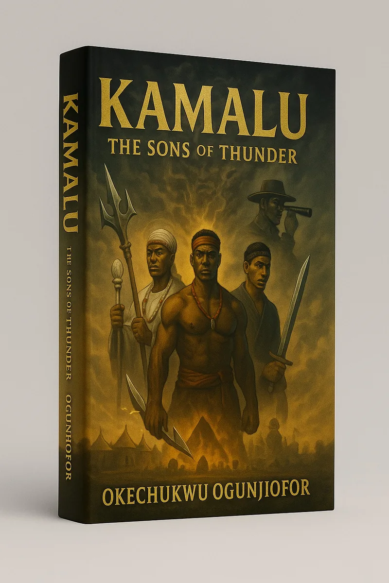 Cover of Kamalu: The Sons of Thunder