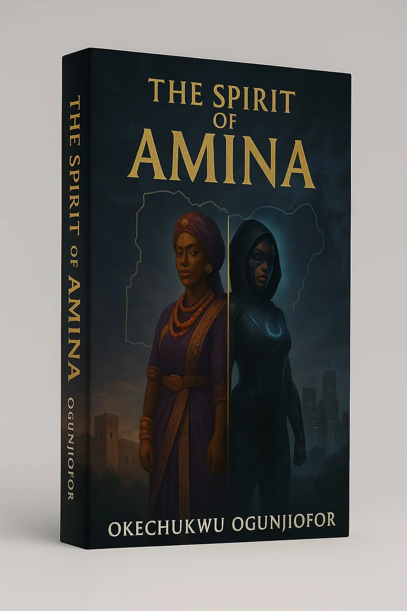 Cover of The Spirit of Amina